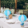 Paper & Iron Ball Lantern Party Decor AJEW-NB0009-45B-5