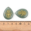 Natural Green Aventurine Pendants G-N345-05C-3