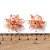 Handmade Lampwork Beads X1-LAMP-H065-03F-3