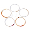 Dyed Natural Dendritic Agate Simple Plain Bangle for Women FIND-PW0021-09B-09-4
