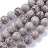 Natural Maifanite/Maifan Stone Beads Strands G-F353-4mm-3