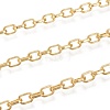 1M Brass Cable Chains CHC-SZ0001-41-2