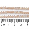 Imitation Jade Glass Beads Strands EGLA-A034-T3mm-MB20-5