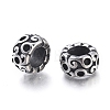 304 Stainless Steel Beads STAS-M274-088AS-2