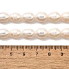 Natural Cultured Freshwater Pearl Beads Strands PEAR-I007-01F-04A-5