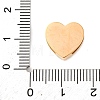 304 Stainless Steel Rhinestone Slide Charms STAS-P421-04A-G-3