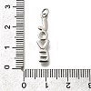 Brass Micro Pave Cubic Zirconia Charms KK-P295-48P-4