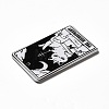 Tarot Theme Printed Acrylic Pendants MACR-G061-04V-3