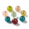Handmade Gold Sand Lampwork Beads LA-Z001-01-1