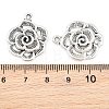 Tibetan Style Alloy Pendants AL-CBAAECB-01AS-D-3