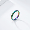 304 Stainless Steel Rotating Finger Rings FS-WGA316C-13-2