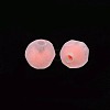 Transparent Acrylic Beads TACR-S152-04C-SS2109-2
