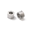 316 Surgical Stainless Steel European Style Beads STAS-L307-16P-2