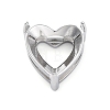 304 Stainless Steel Rhinestone Claw Settings LS-STAS-U042-05B-P-1
