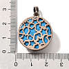 Synthetic Turquoise Pendants G-P560-01R-02-3