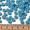 Opaque Colours Glass Seed Beads SEED-E001-P3x6mm-06-4