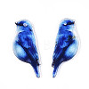 Epoxy Resin Pendants RESI-N045-01B-2