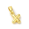 Rack Plating Brass Charms KK-C053-04G-X-1