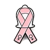 Protecting Awareness Ribbon Enamel Pins JEWB-C048-03B-EB-1