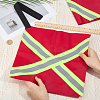 2Pcs Oxford Fabric Reflective Safety Flag for Kayaks AJEW-GF0014-19A-3