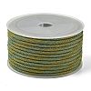 6.7M Braided Nylon Twisted Round Cord NWIR-Z004-A06-1