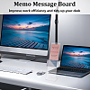 4Pcs Acrylic L Shaped Table Desktop Sign Display Stand ODIS-OC0002-02-5