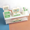 Mini Cashier Playing House Plastic Mini Model PW-WGCCB38-01-1