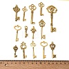 Tibetan Style Alloy Pendants FIND-D040-01AG-3