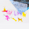 Dog DIY Pendant Silhouette Silicone Molds X1-SIL-F010-05-1