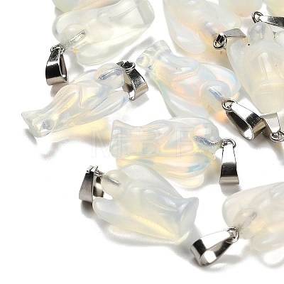 Opalite Pendants G-B127-10P-18-1