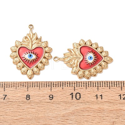 304 Stainless Steel Pendants SA-D002-18A-G-1