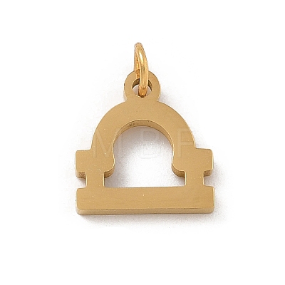 304 Stainless Steel Charms STAS-R001-04G-07-1