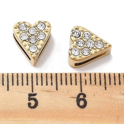 PVD Vacuum Plating 304 Stainless Steel Rhinestone Beads STAS-R130-02G-06-1