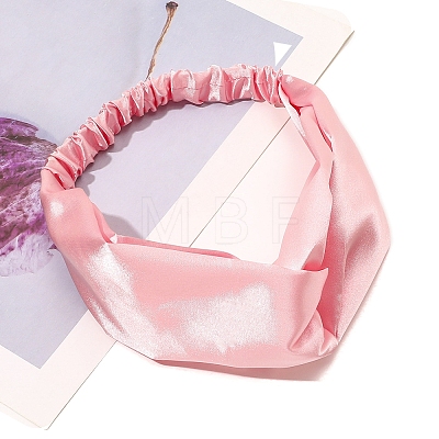 Satin Cloth HairBands PW-WG066A7-03-1