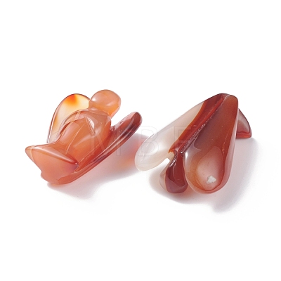 Natural Red Agate Home Display Decorations DJEW-L009A-03-1