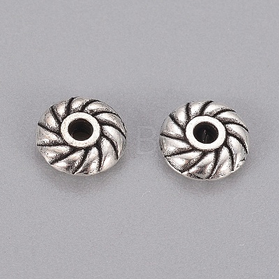 Tibetan Style Alloy Spacer Beads LS-LF10764Y-1