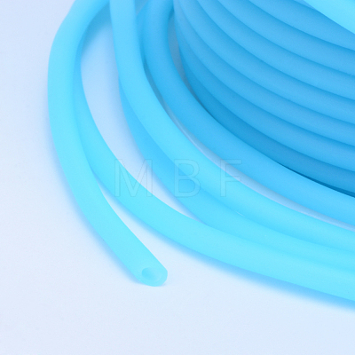 Hollow Pipe PVC Tubular Synthetic Rubber Cord RCOR-R007-4mm-05-1