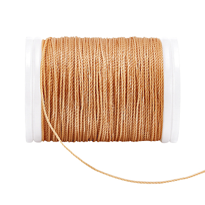 Round Polyester Sewing Threads OCOR-WH0108-39D-1