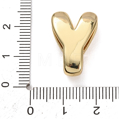 Brass Beads KK-B167-27G-02Y-1