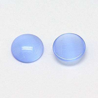 Cat Eye Cabochons CE-J002-10mm-07-1