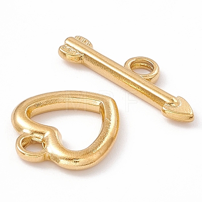 Ion Plating(IP) 304 Stainless Steel Toggle Clasps STAS-G299-02G-1