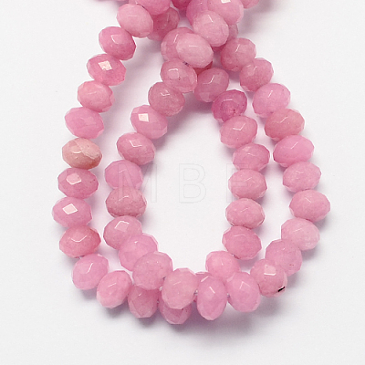 Natural White Jade Bead Strands X-G-R171-2x4mm-03-01-1