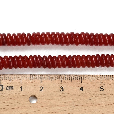 Natural White Jade Beads Strands G-Q159-B36-01-1