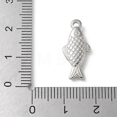 304 Stainless Steel Pendants STAS-I330-015P-1