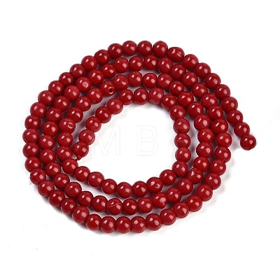 Synthetic Coral Beads Strands CORA-M003-02-1