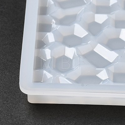 Silicone Diamond Texture Cup Mat Molds DIY-C061-04B-1