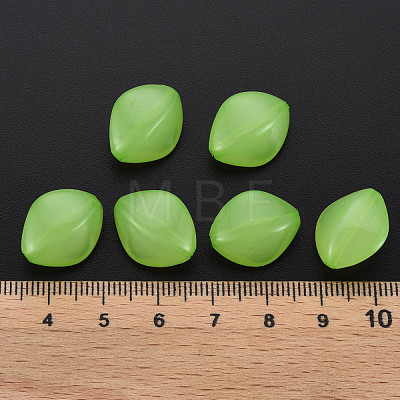 Imitation Jelly Acrylic Beads MACR-S373-93-E06-1