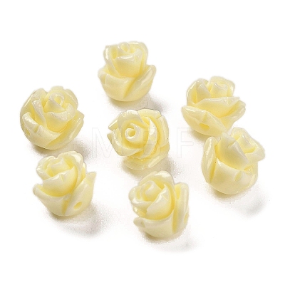 Synthetic Coral Carved Beads CORA-H003-01B-1