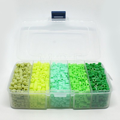 5mm PE DIY Fuse Beads Refills for Kids DIY-X0051-06-B-1