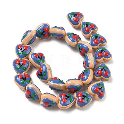 Baking Paint Glass Enamel Beads LAMP-D303-02I-1